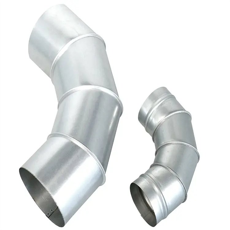 綠盛鍍鋅彎頭90度直角 碳鋼煙囪風(fēng)管配件的優(yōu)質(zhì)選擇與廠家直供優(yōu)勢(shì)